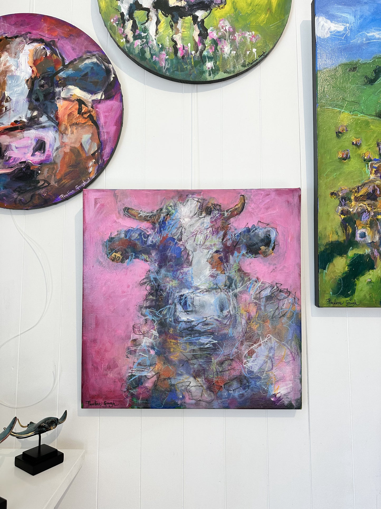 'Clarabelle' - Original Acrylic
