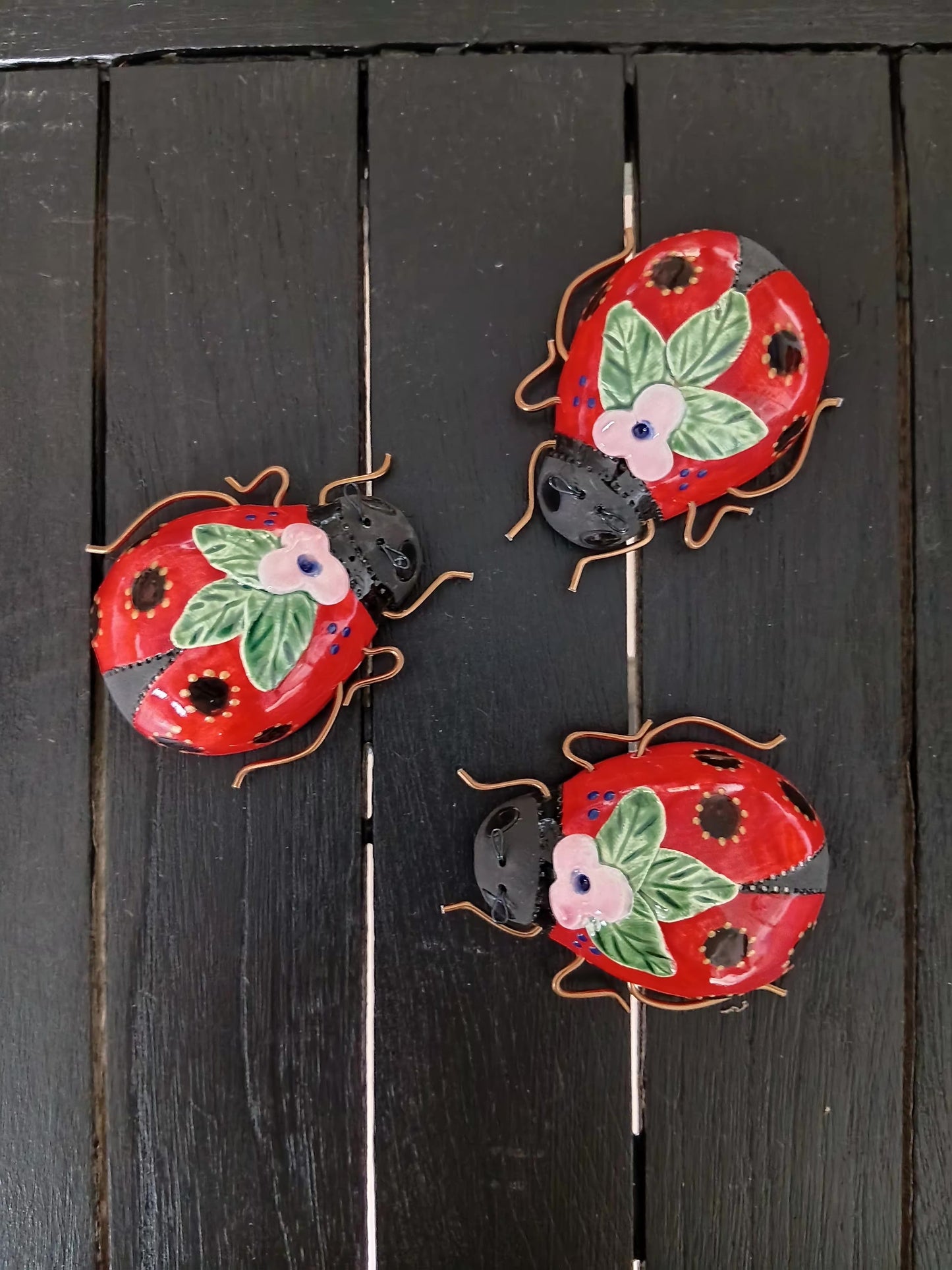Ceramic Ladybirds