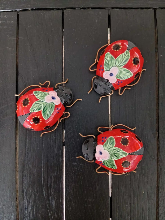 Ceramic Ladybirds