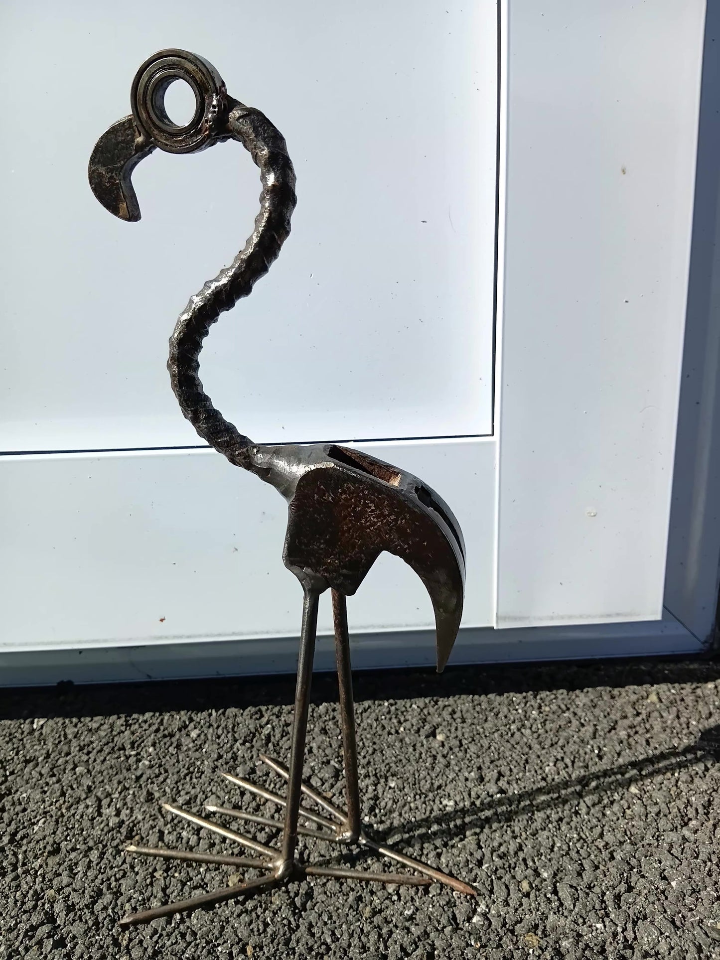 Recycled Flamingo