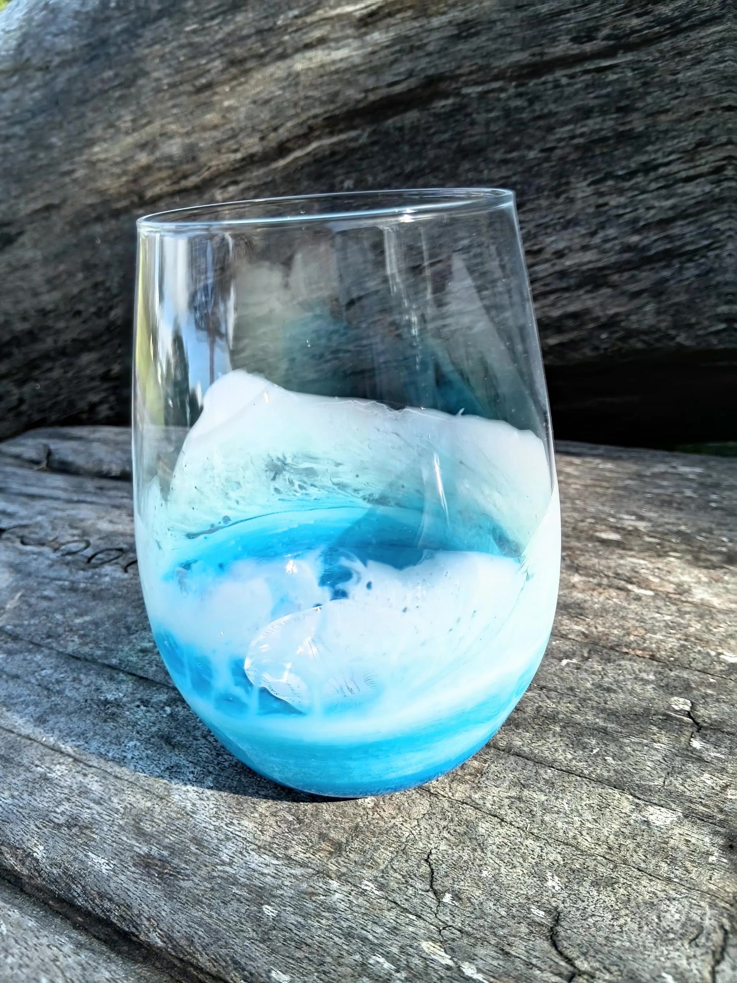Stemless Wine Glasses