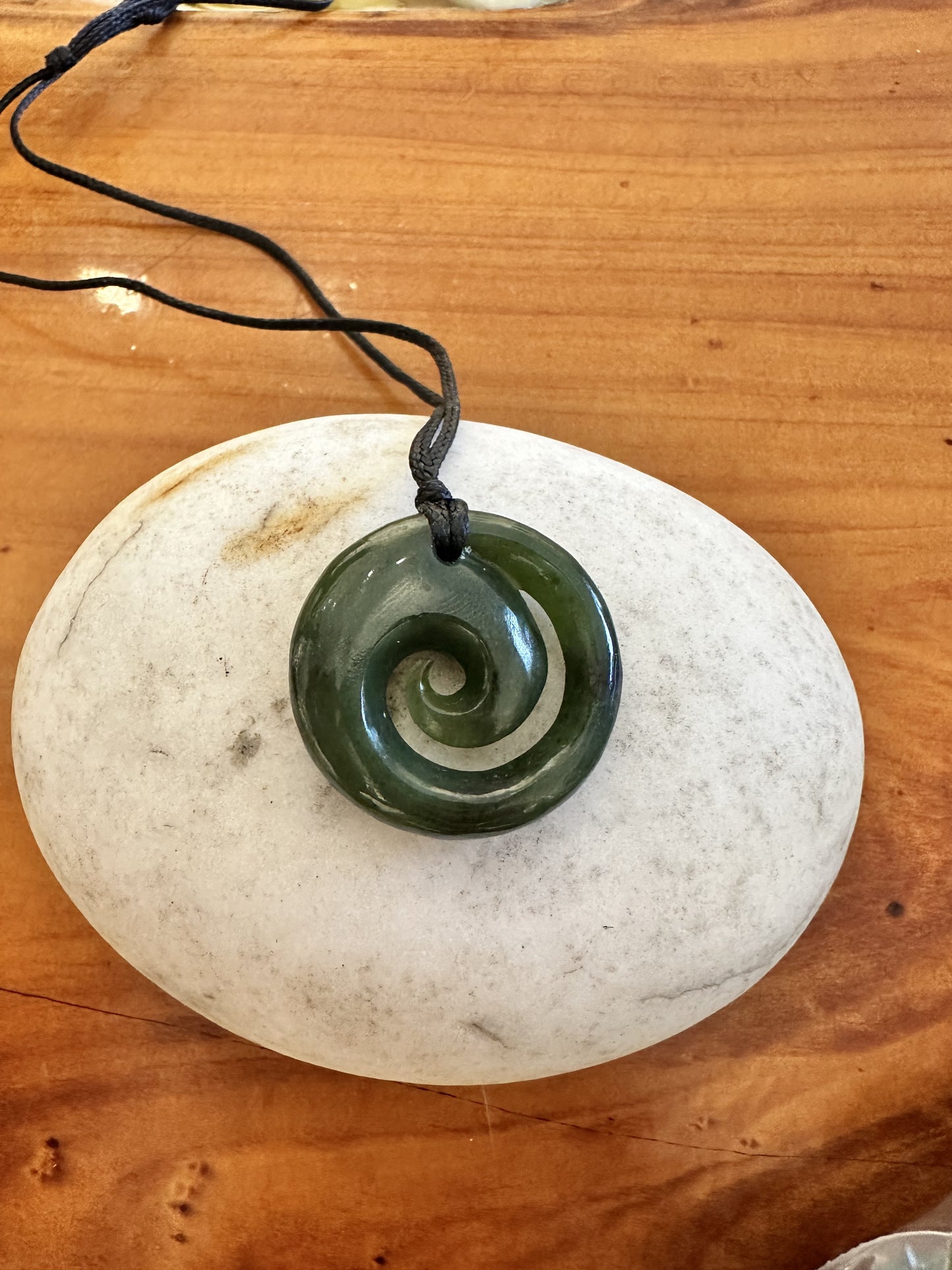 Small Spiral Pounamu
