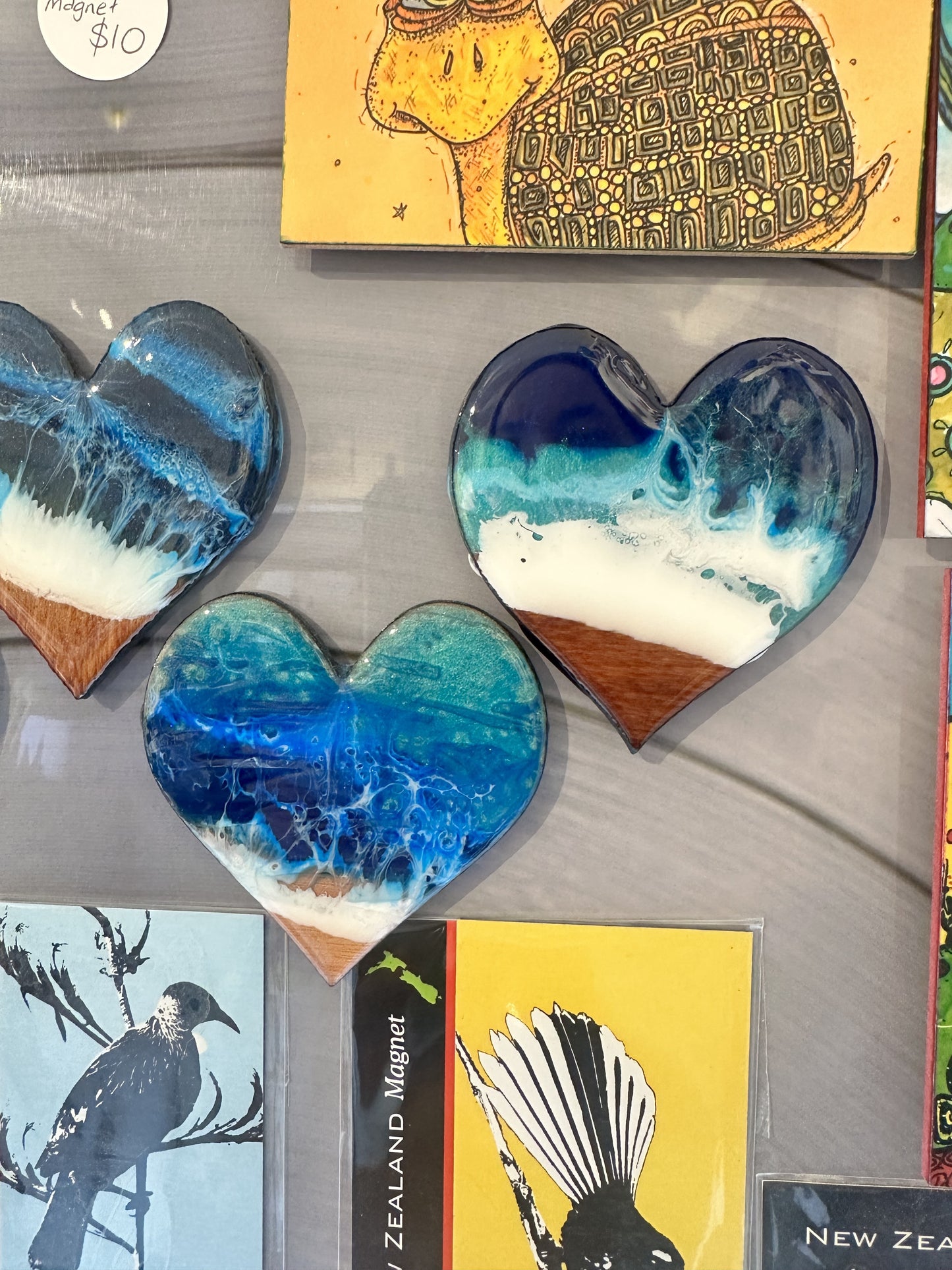 Resin Fridge Magnet