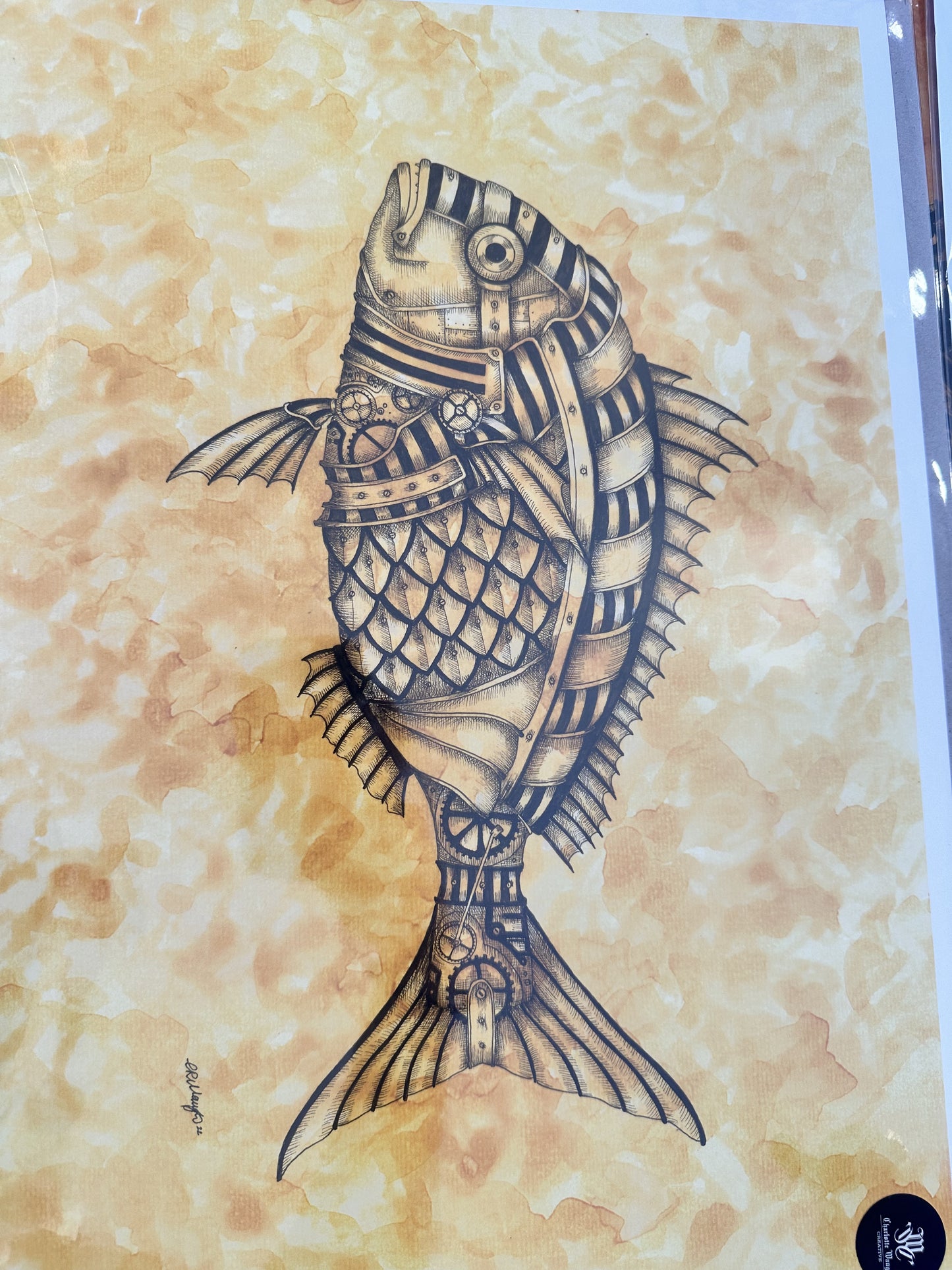 Mr Schnapps Print