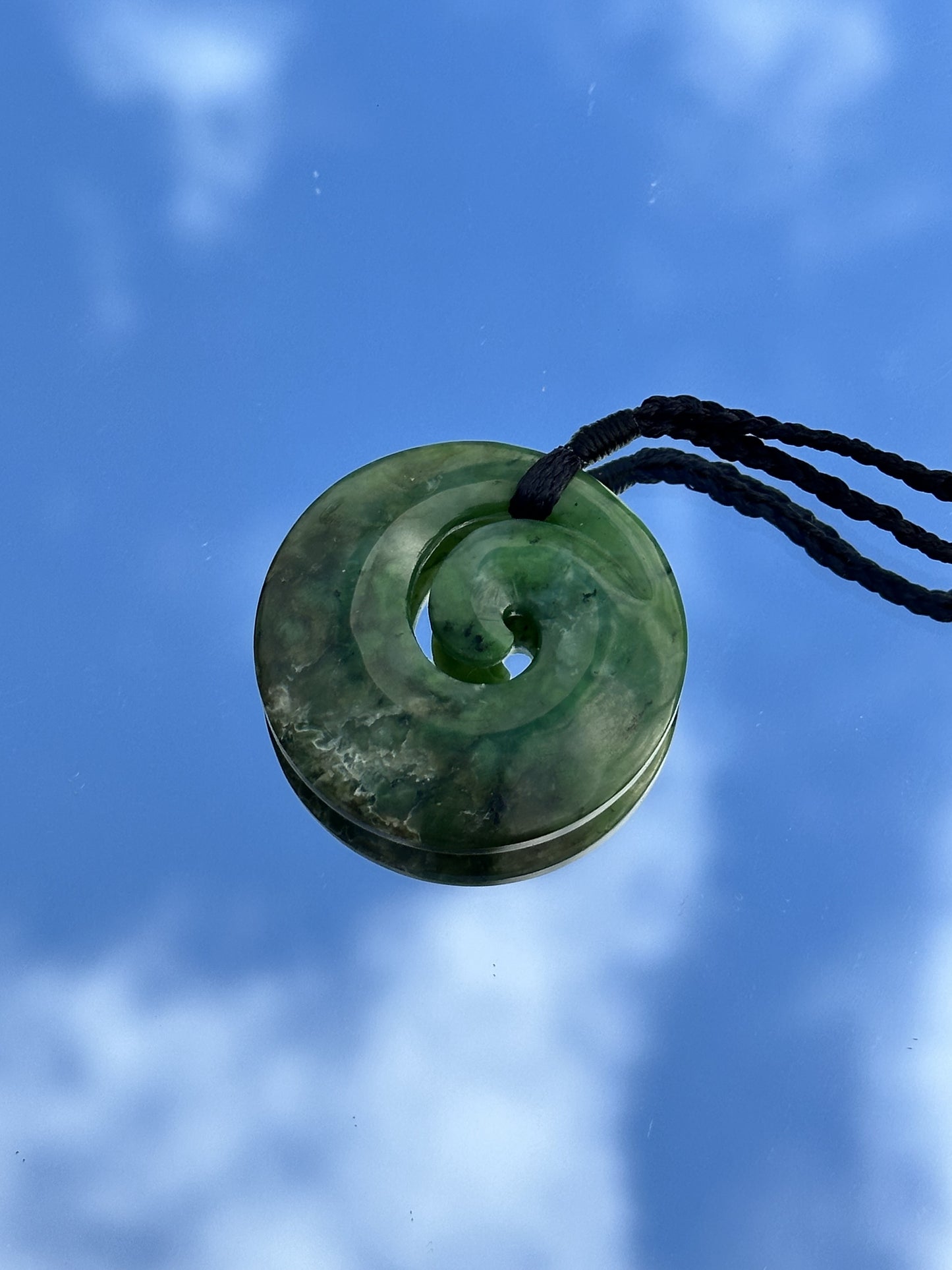 Koru Pounamu Large