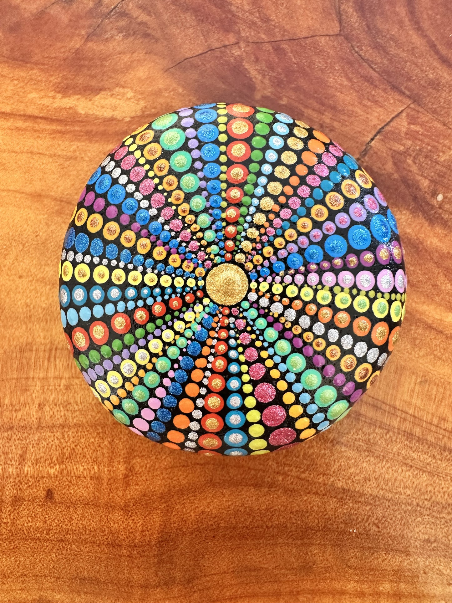 RAinbow Kina Stone