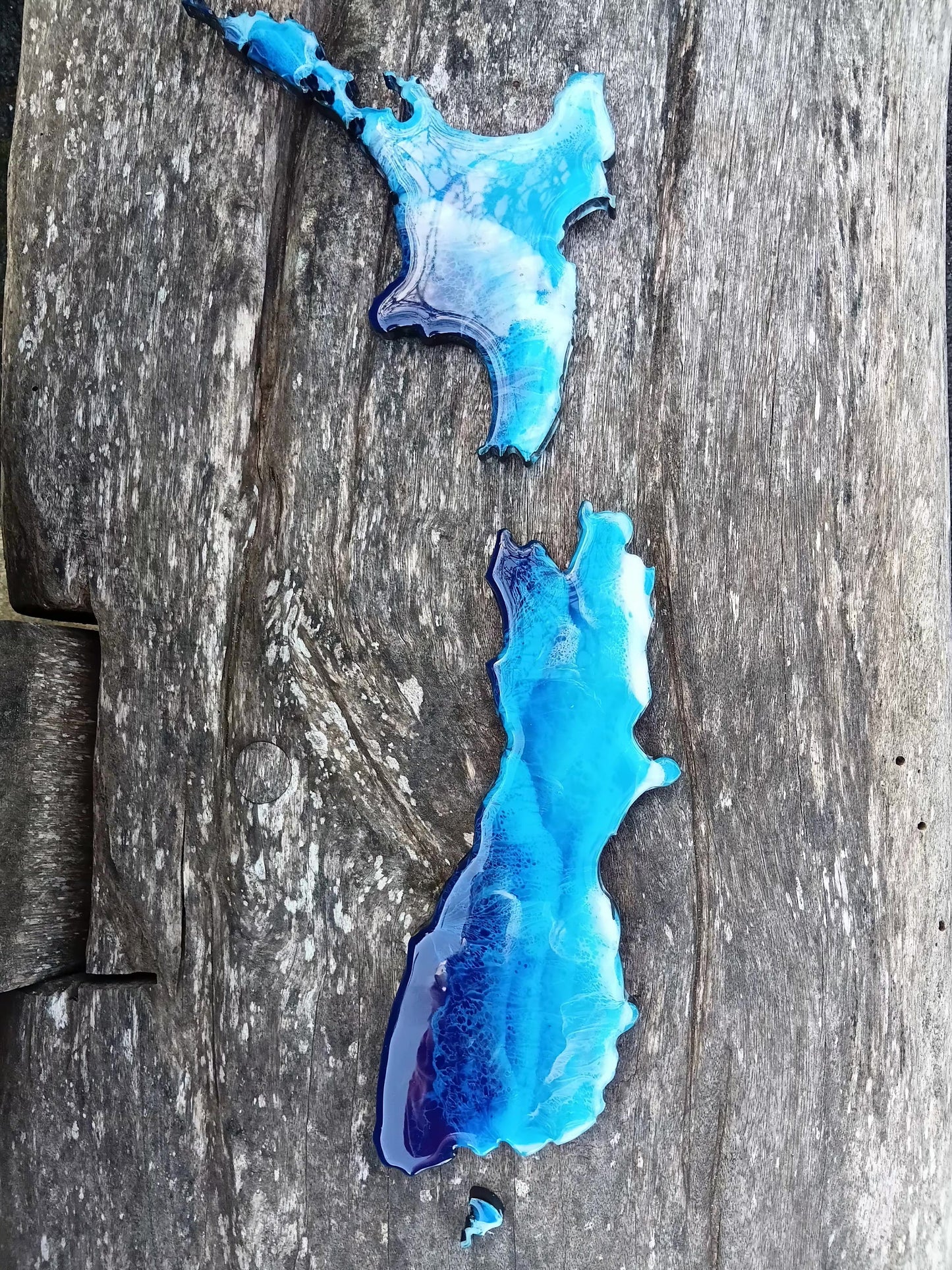 NZ Map Small