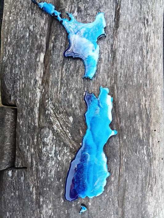 NZ Map Small