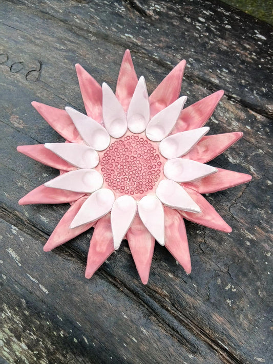 Large Orange Sunflower no stick