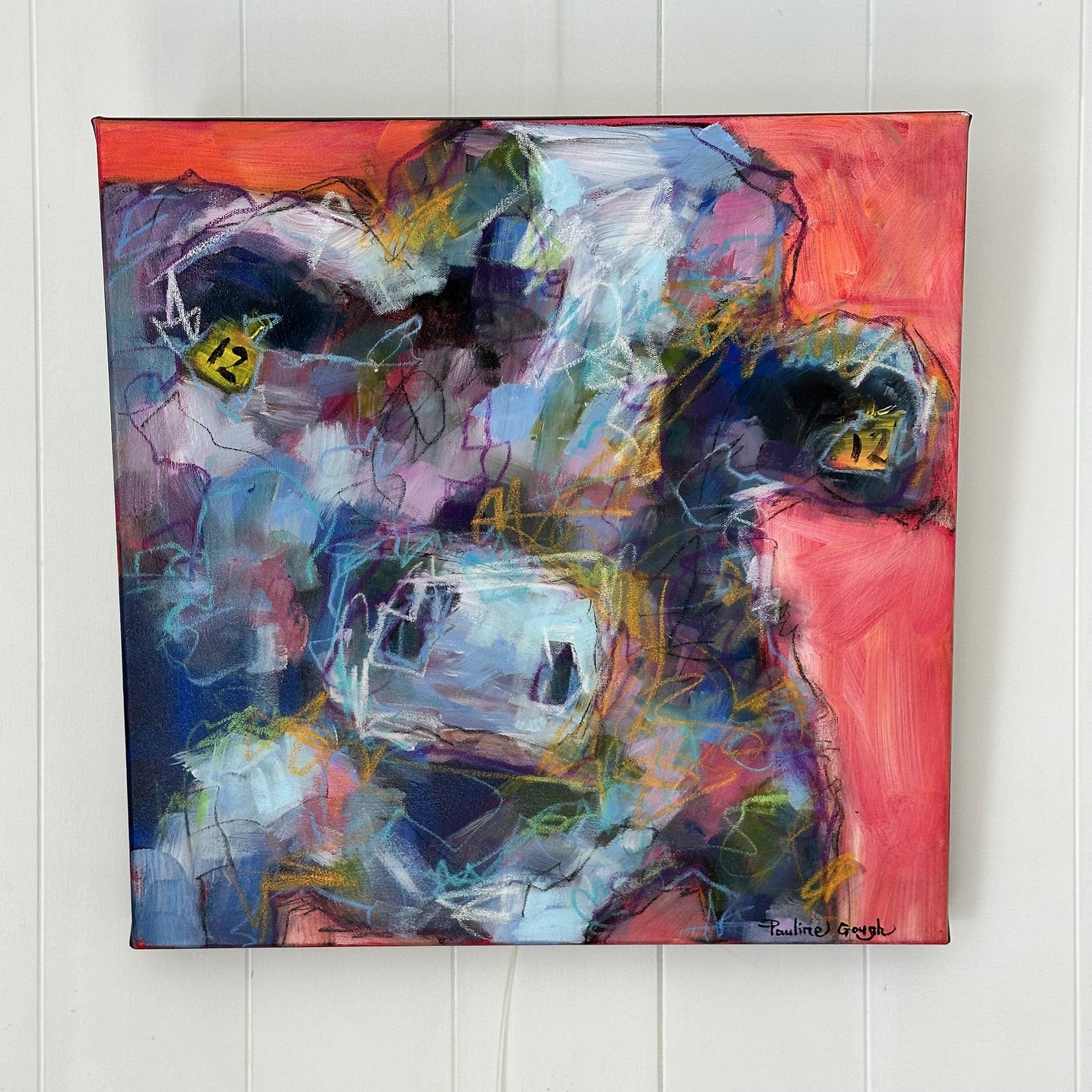'Esther' - Original Acrylic