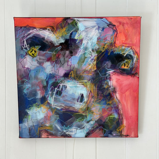 'Esther' - Original Acrylic