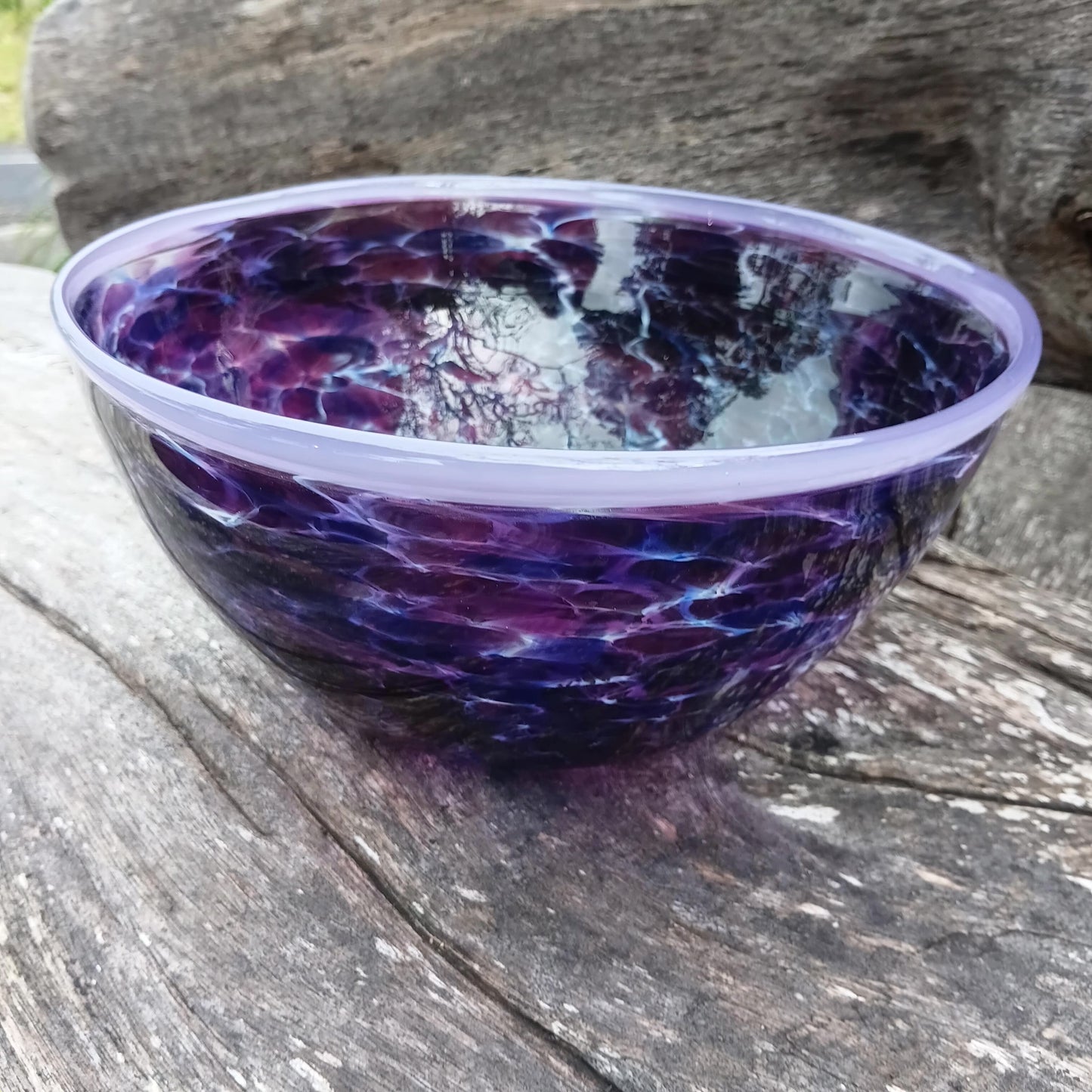 Fruit bowl-Violet