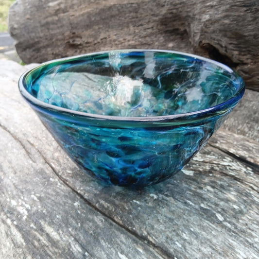 Fruit bowl-Ocean Blue