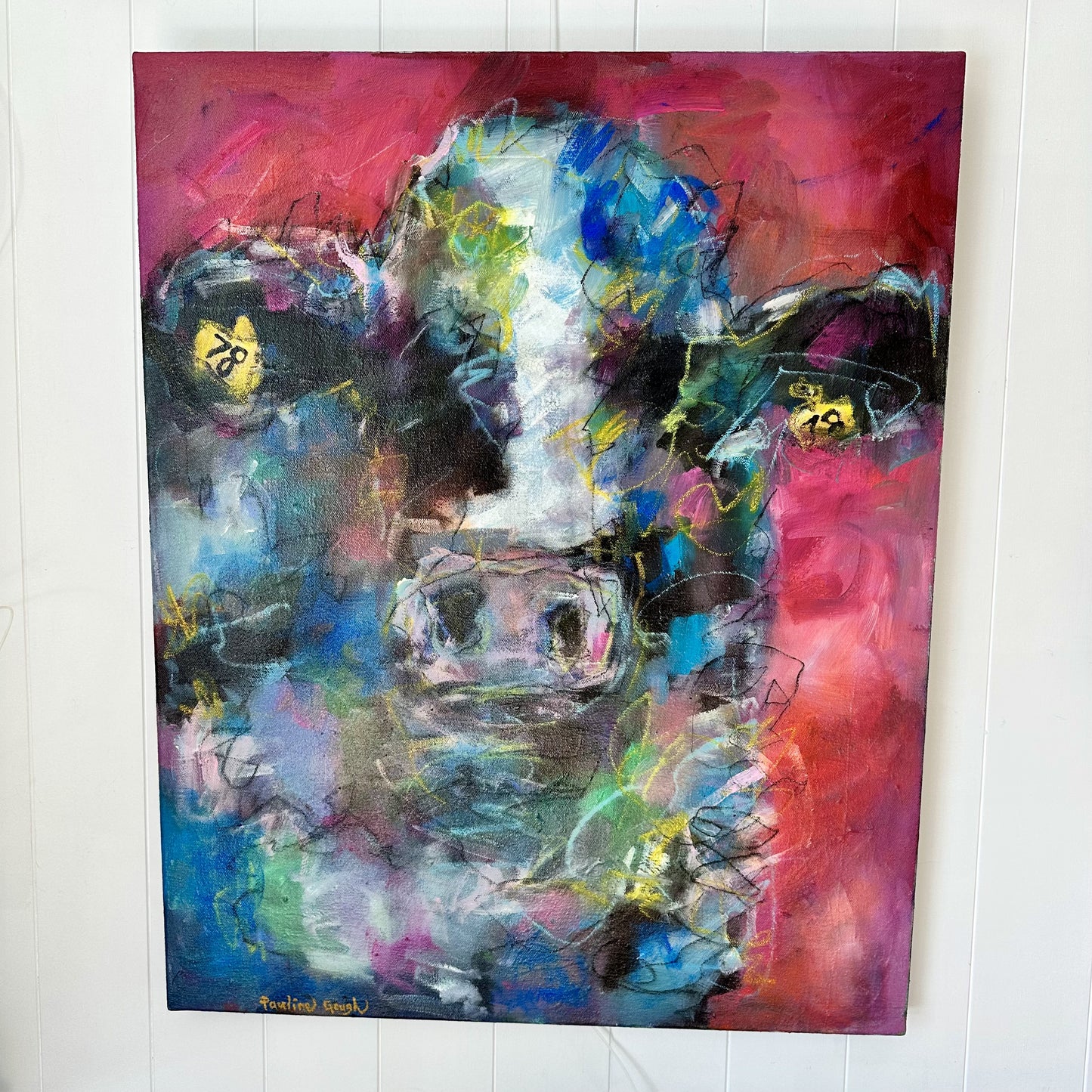 'Frieda' - Original Acrylic
