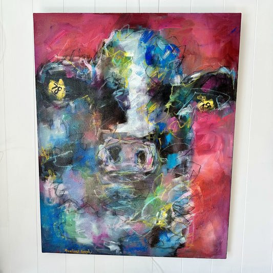 'Frieda' - Original Acrylic