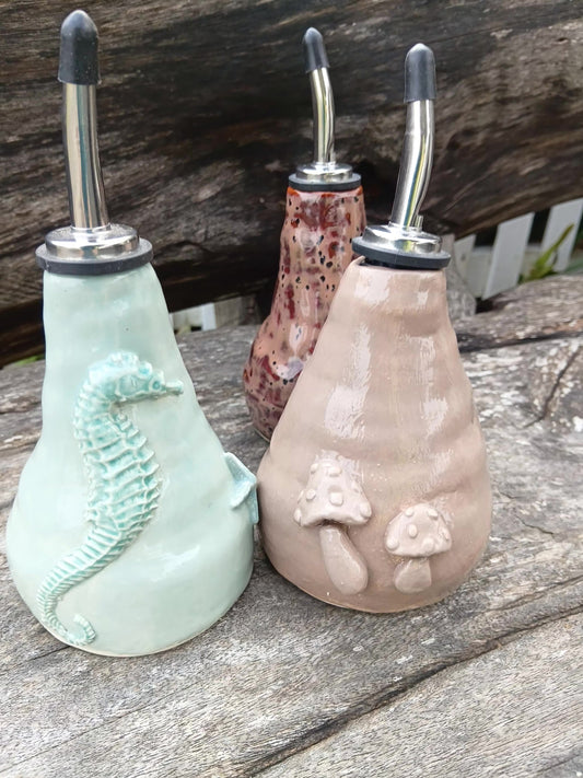 Ceramic Oil Jugs