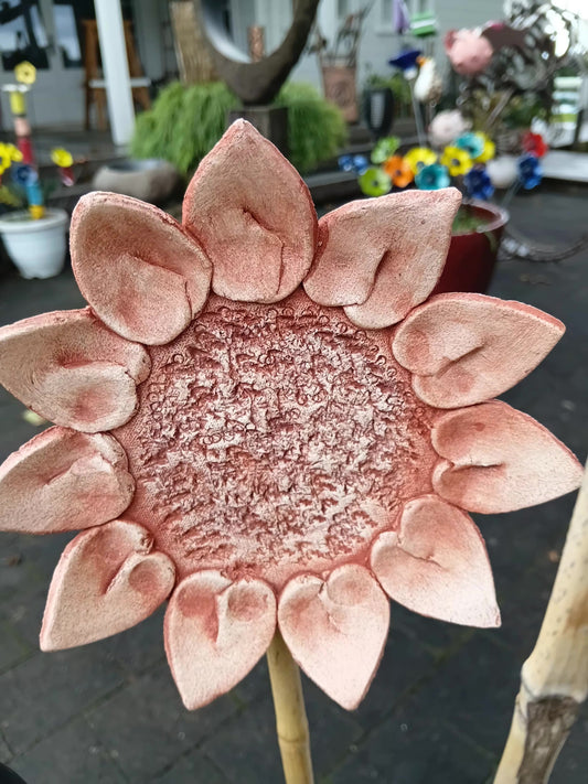 Large Sunflower on stick