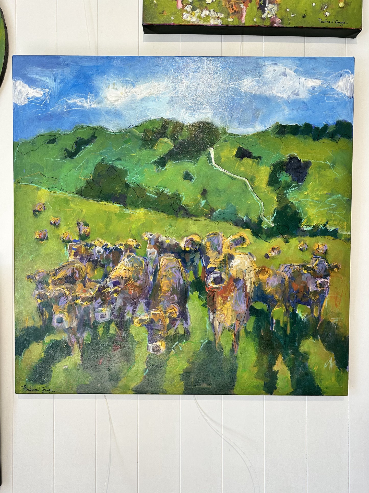 'Down Under' Original Acrylic