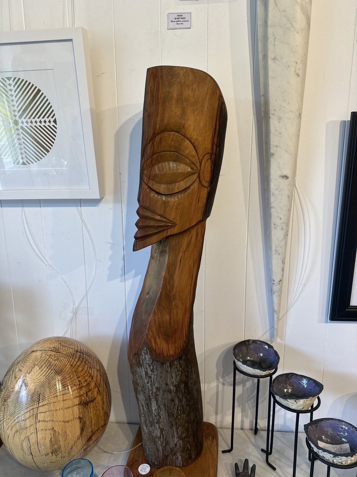 Atua - Carved Head
