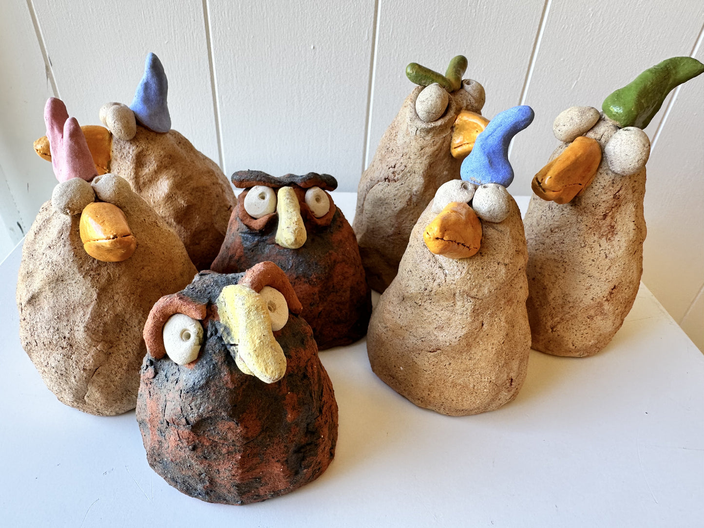 Clay Chicken