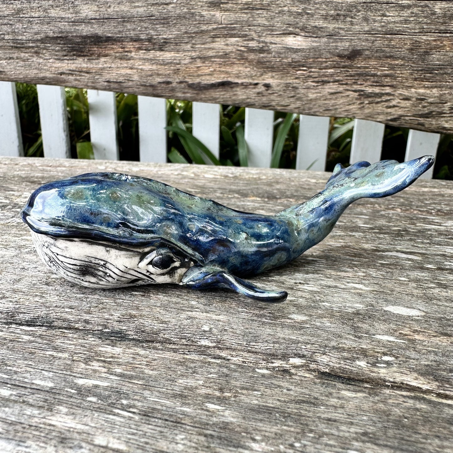 Ceramic Whale