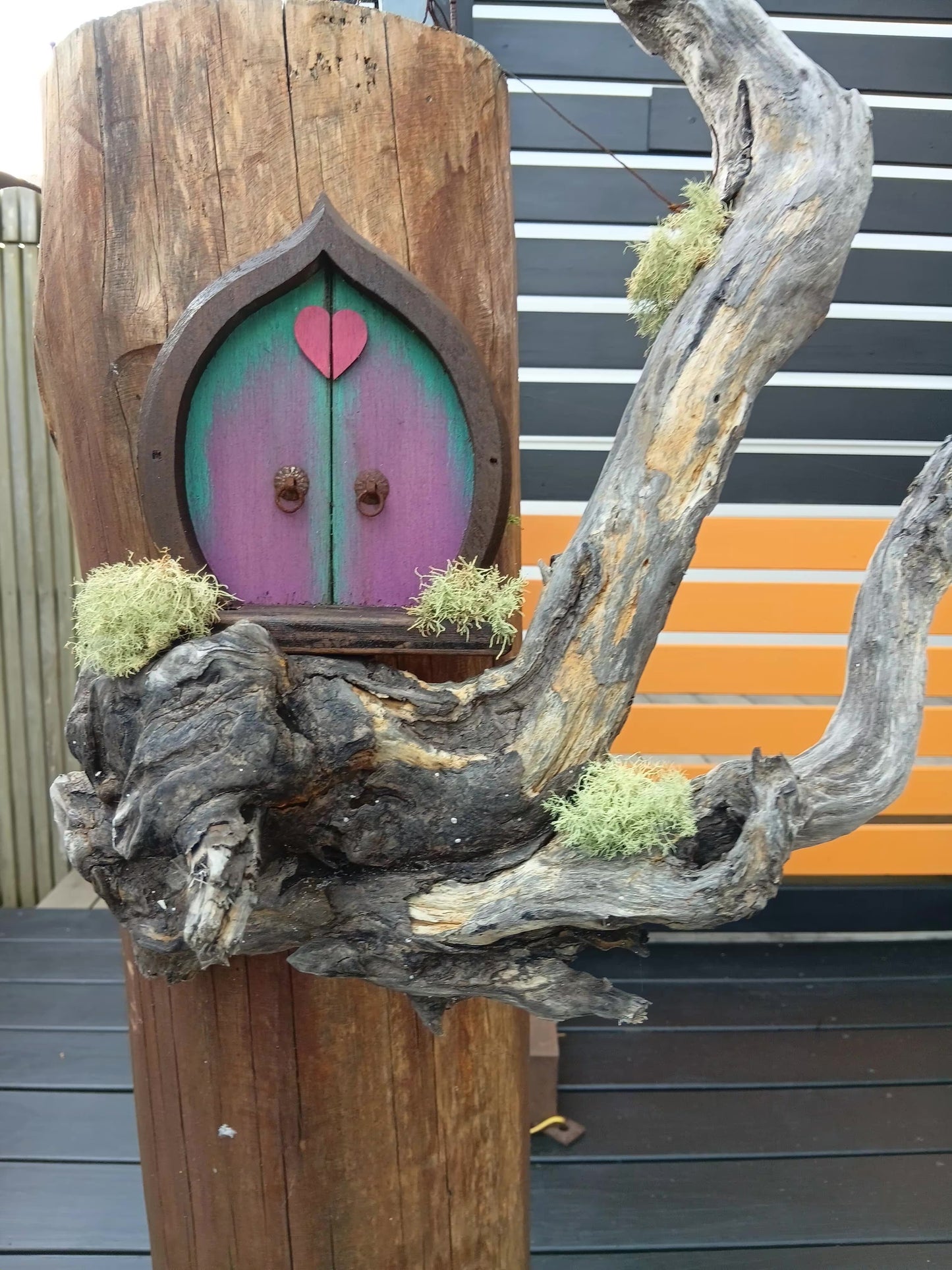 Fairy on a branch