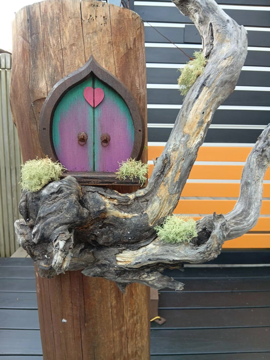 Fairy on a branch