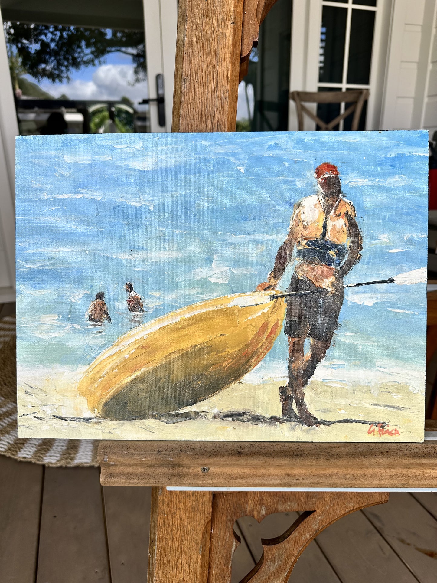 Done Paddling