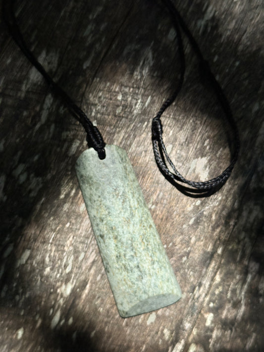 Marsden Pounamu Toki - Black Cord