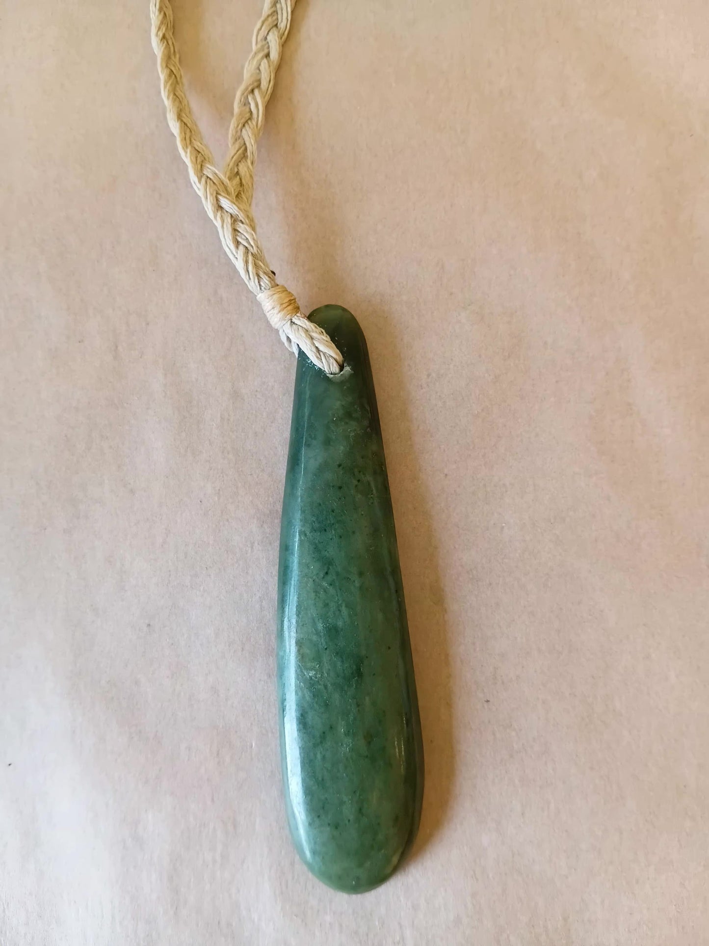 Pounamu Tear Drop