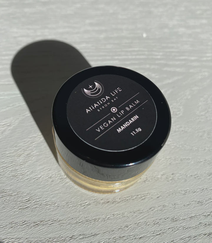 Mandarin Lip balm - vegan