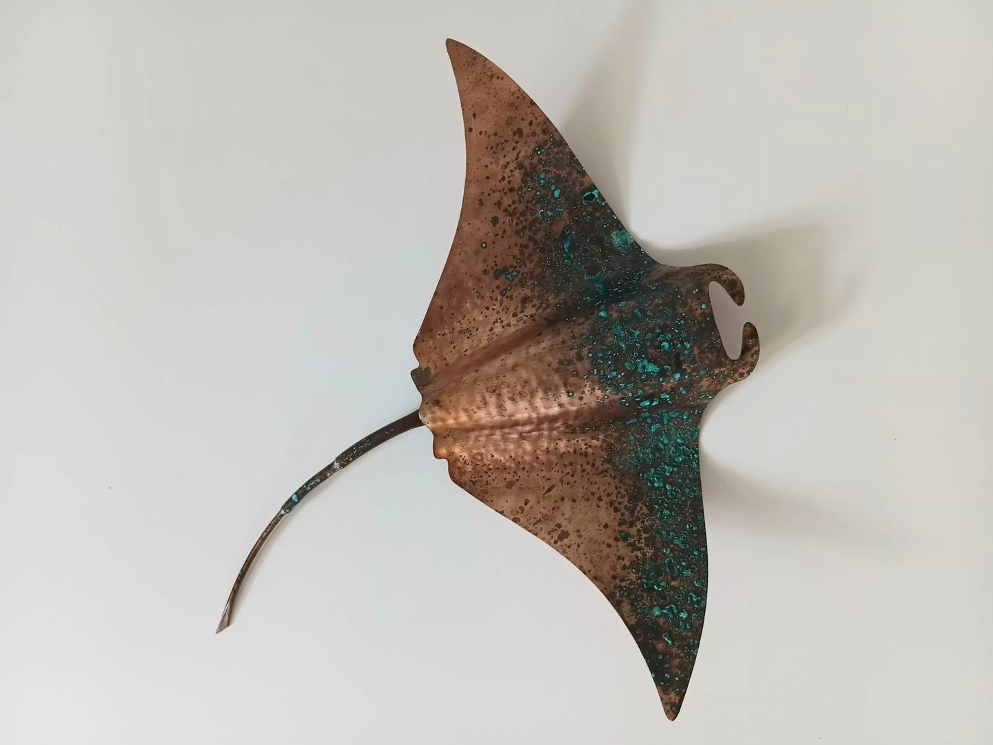 Copper Large Manta Ray