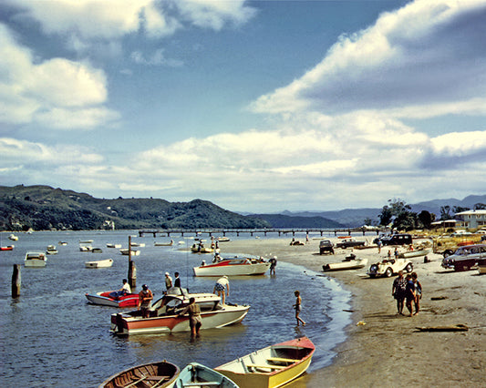 Whitianga Jetty on the Estuary