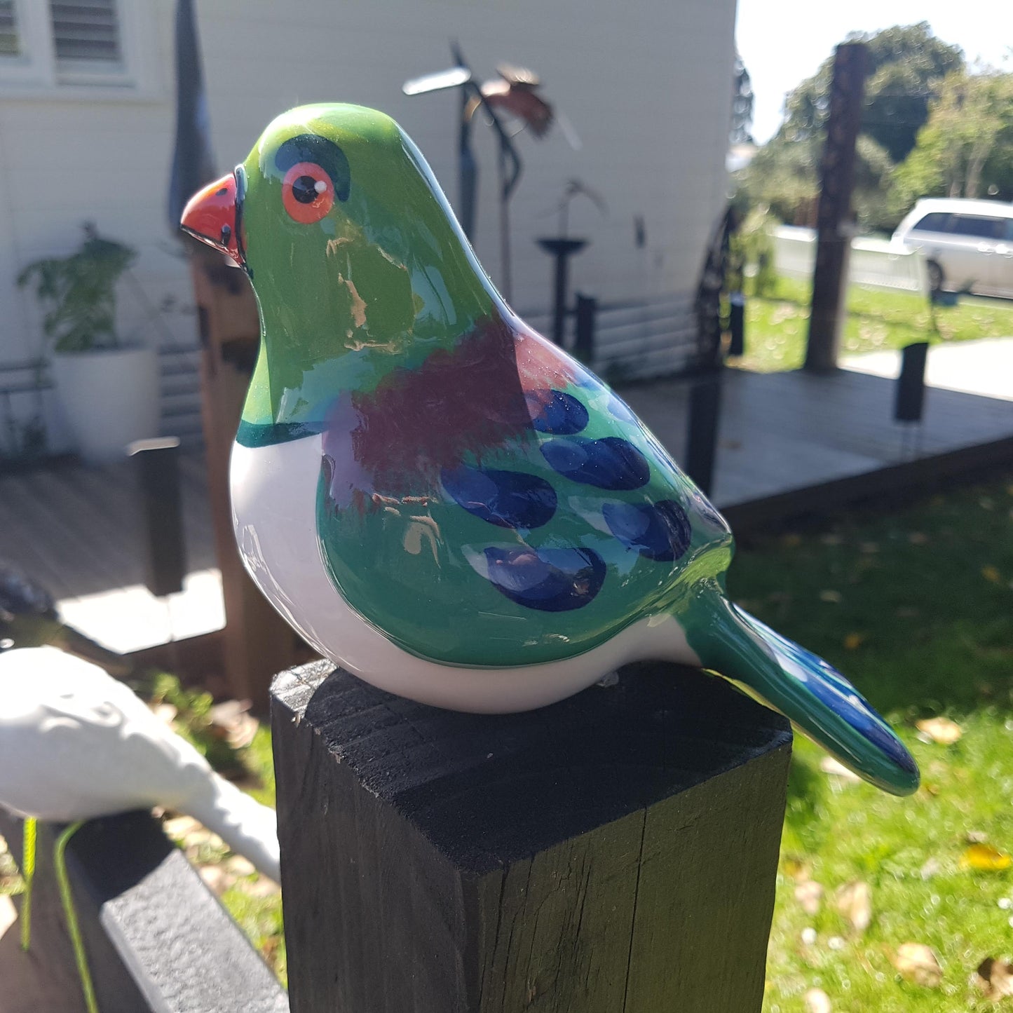 Large  Ceramic Kereru