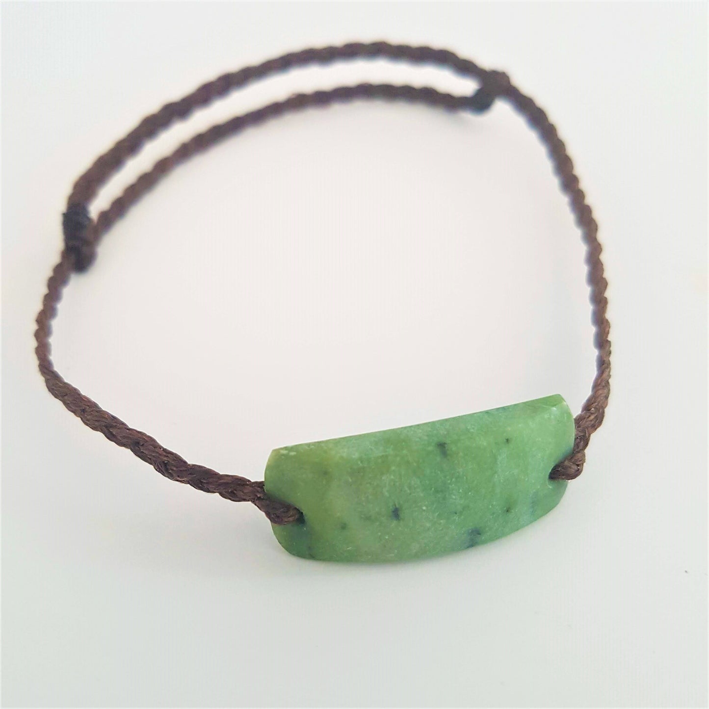 Pounamu bracelet plain