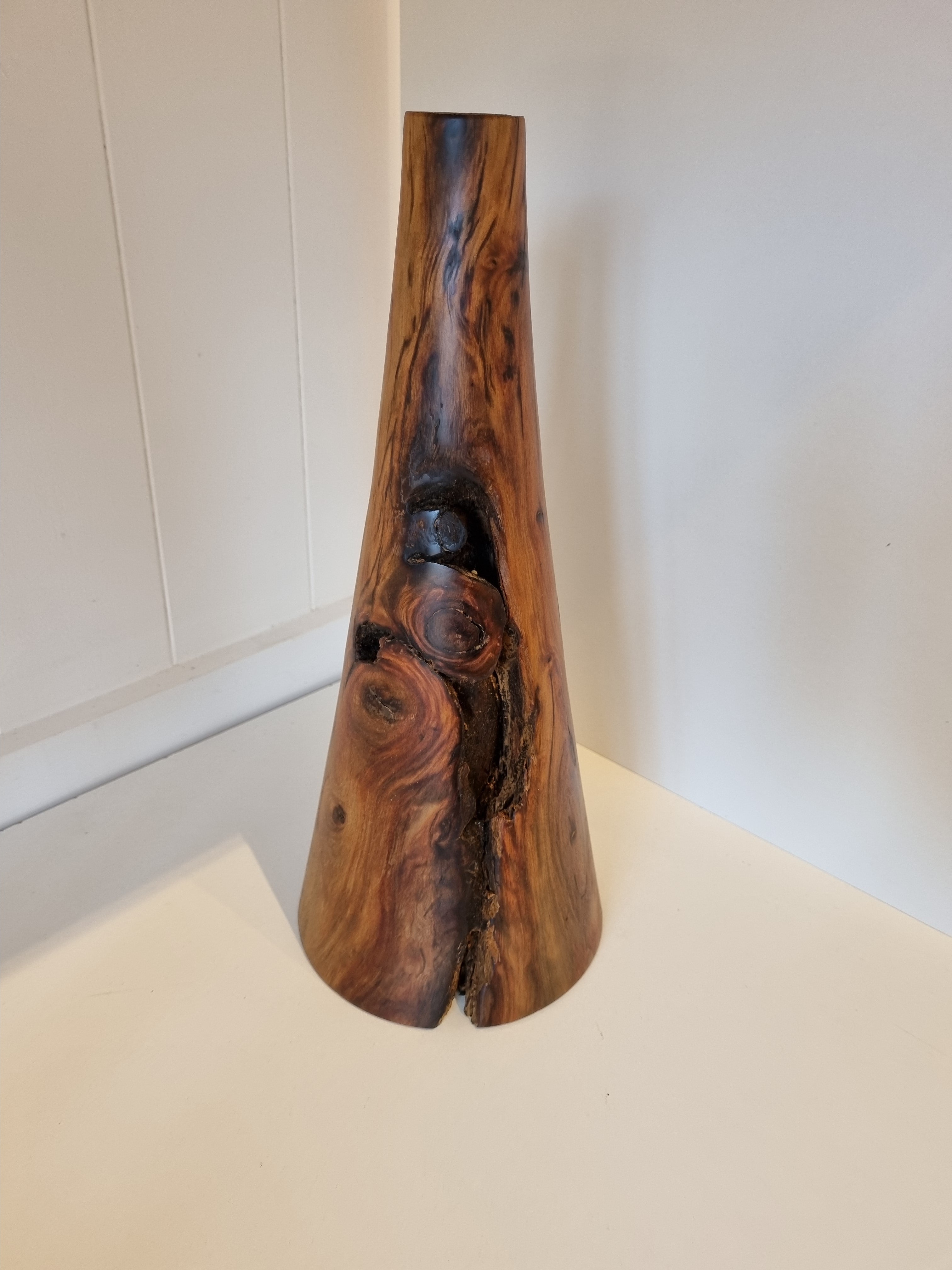 Swamp Kauri vase
