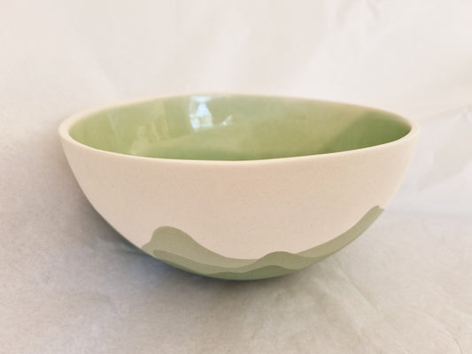 Landscape Bowl Green Medium