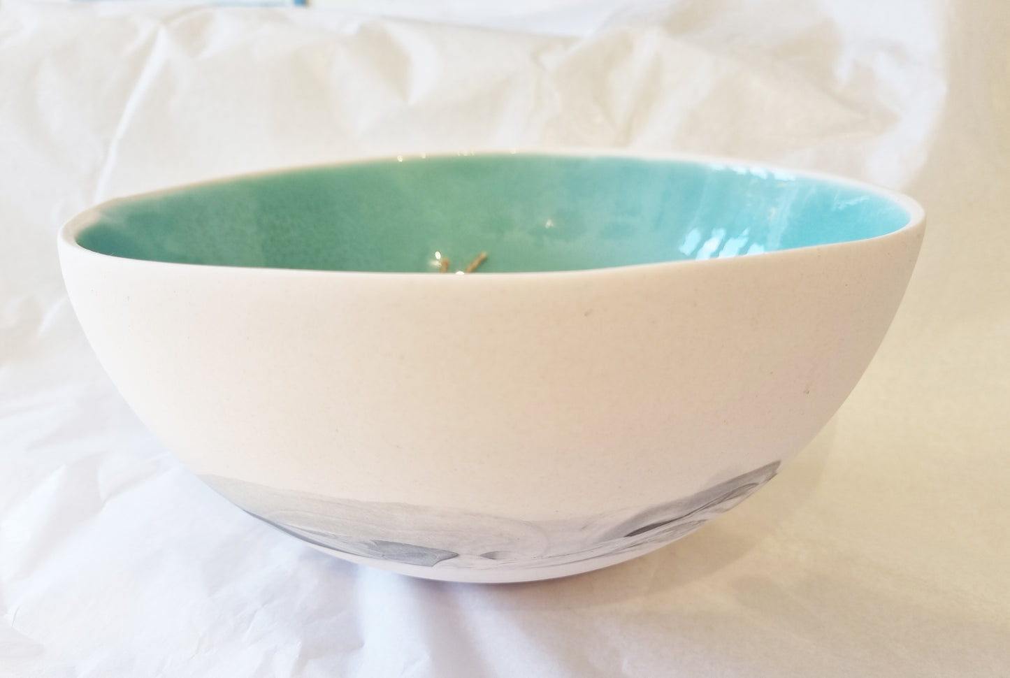 Misty Mountain Bowl Blue Large