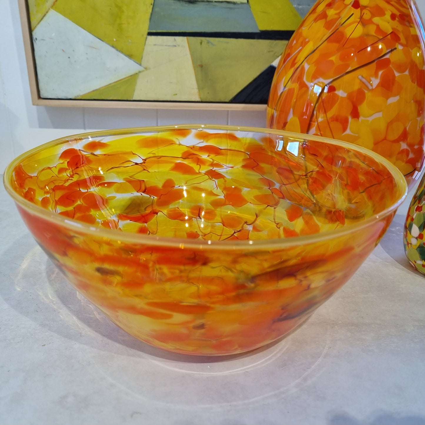 Fruit Bowl - Oranges & Lemon