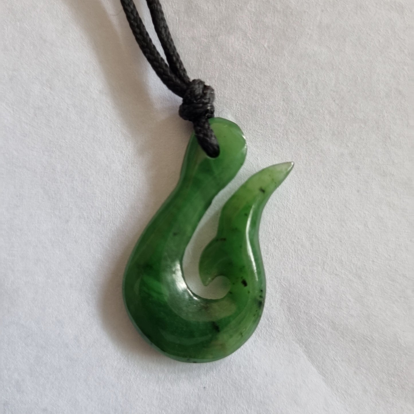 Jade Pendant Hook 40mm