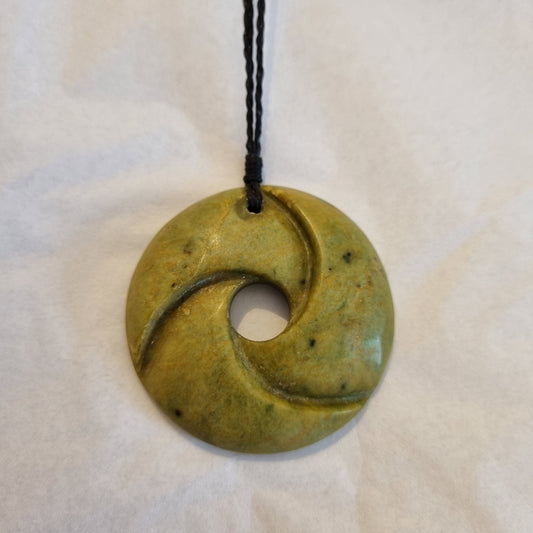 Triple Spiral Pendant - Marsden Jade