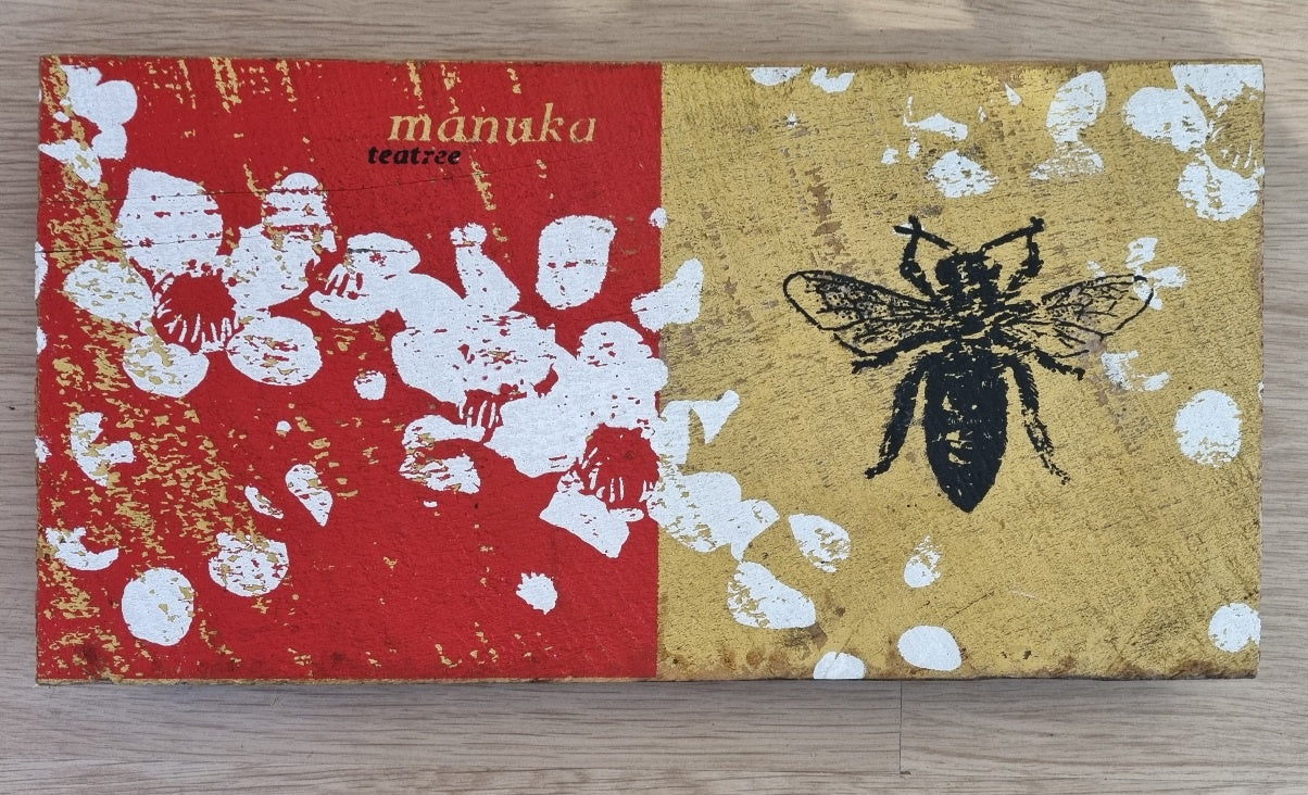 Manuka Beehive Print 2