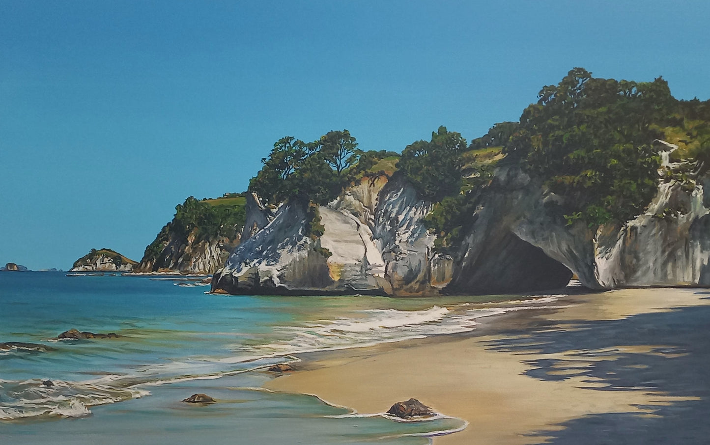 Cathederal Cove Beauty Original