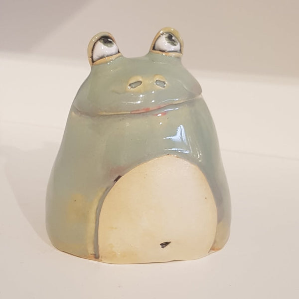 Sitting Ceramic Frog