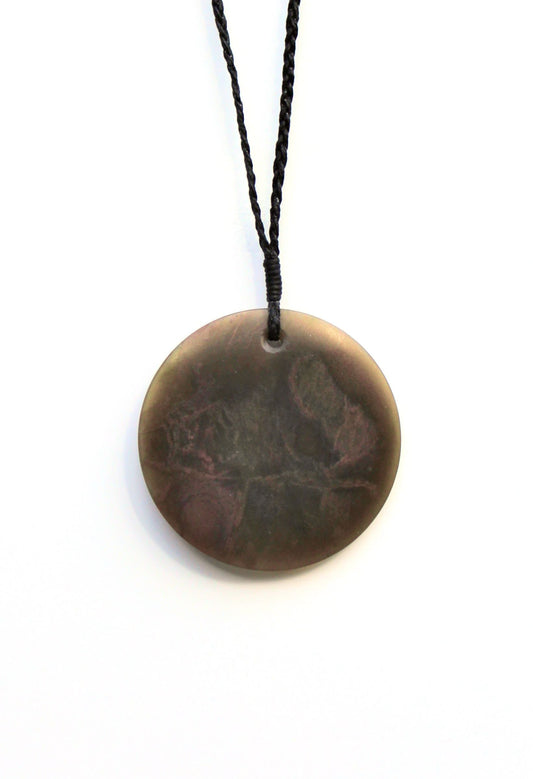 Small Inanga Jade Disc