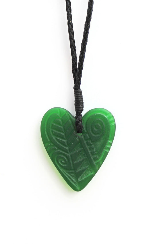 Green Heart Pendant