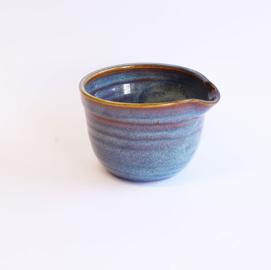 Blue Earth  Pouring Bowl