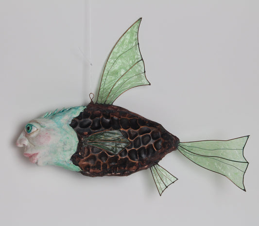 Hanging fish 1