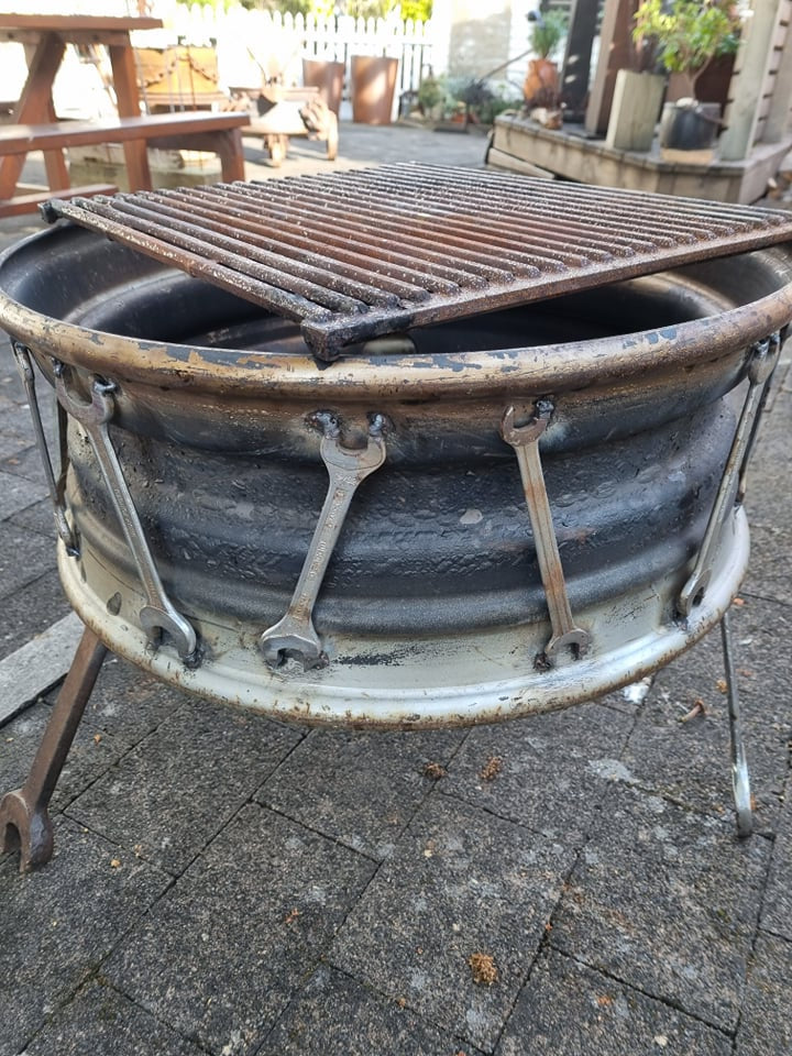 Spanner Fire Pit