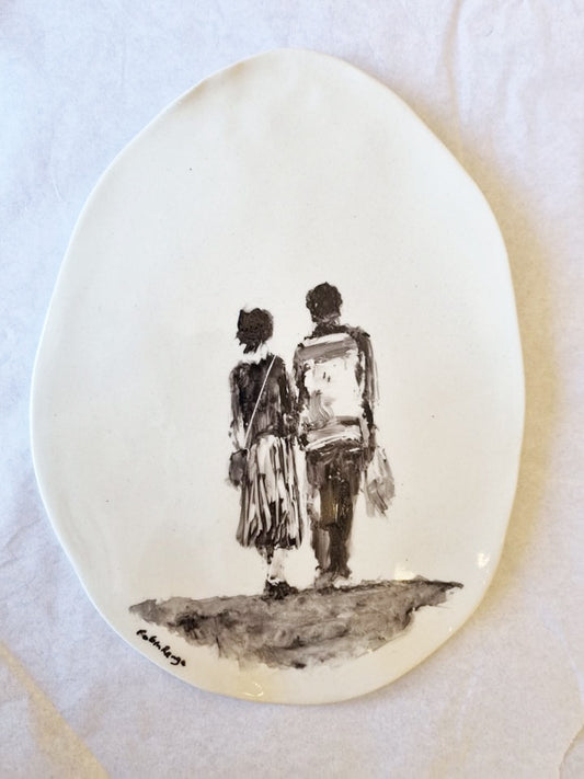 Standing Couple